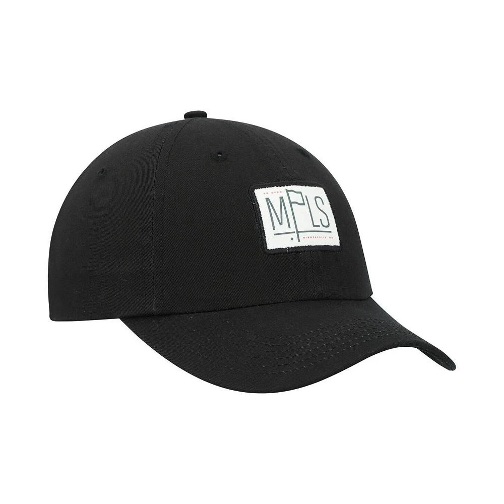 Imperial Men's Black 3M Open MPLS Adjustable Hat 4