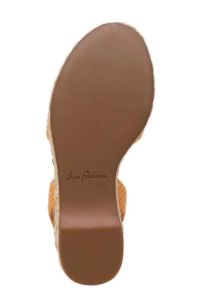 Sam Edelman April Platform Wedge Espadrille Sandal 7