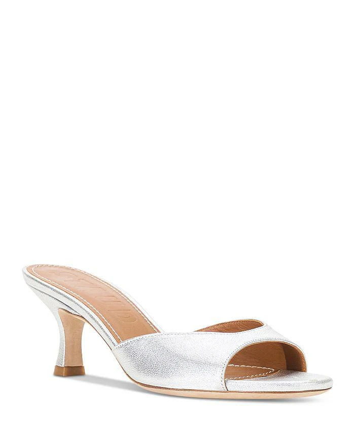 Staud Women's Brigitte Mid Heel Sandals 1