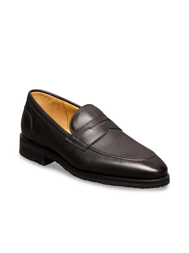Allen Edmonds Men’s Reserve Roman Leather Brown Penny Loafers Allen Edmonds Reserve Men main image 3
