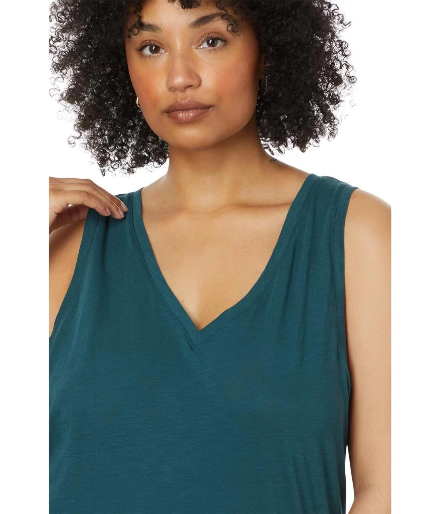 Madewell Whisper Cotton V-Neck Tank 3
