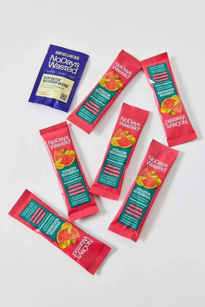 NoDaysWasted NoDaysWasted Hydration Replenisher Electrolyte Drink Mix 2