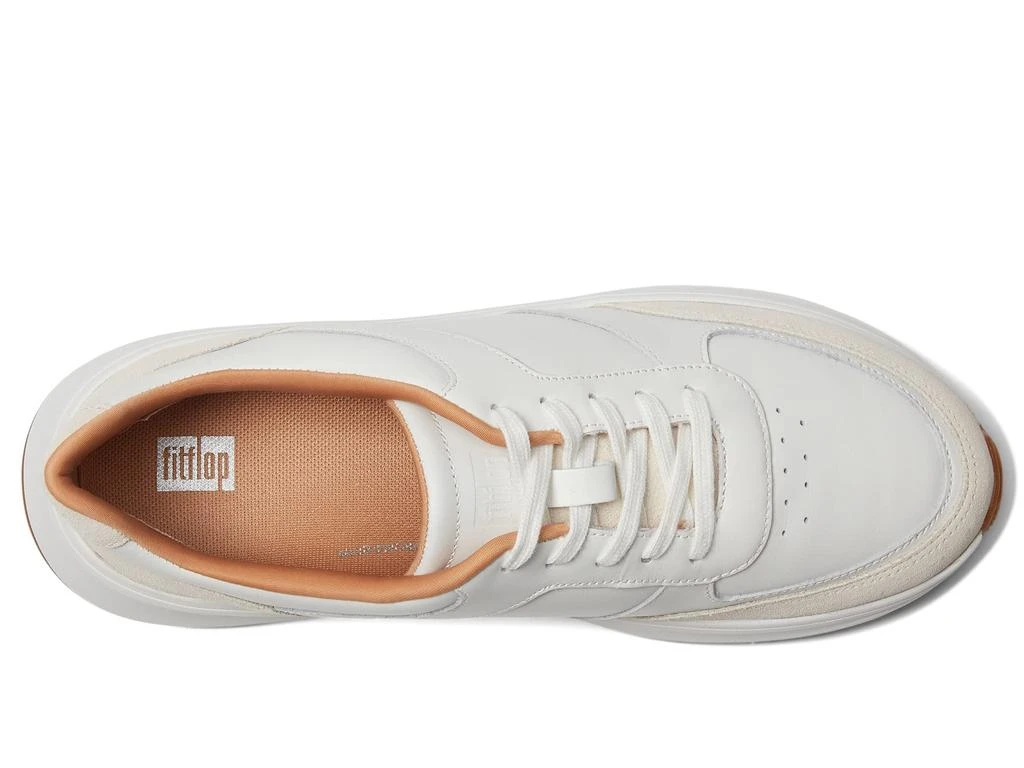 FitFlop F-Mode Leather/Suede Flatform Sneakers 2