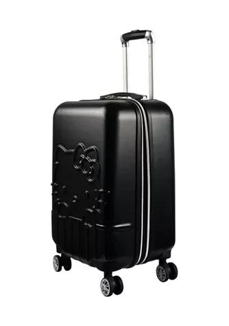 ful Hello Kitty Ful 21 Hard Sided Spinner Rolling Carry On Luggage 1