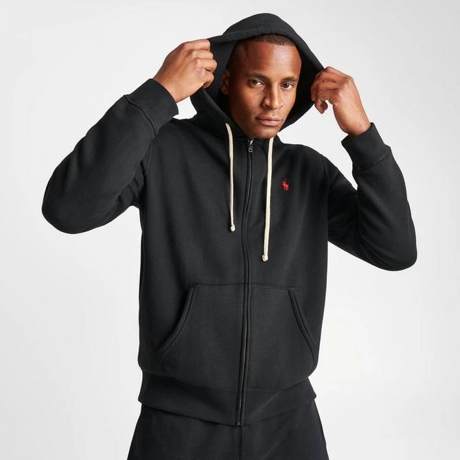 POLO RALPH LAUREN Men's Polo Ralph Lauren Double-Knit Full-Zip Hoodie 3