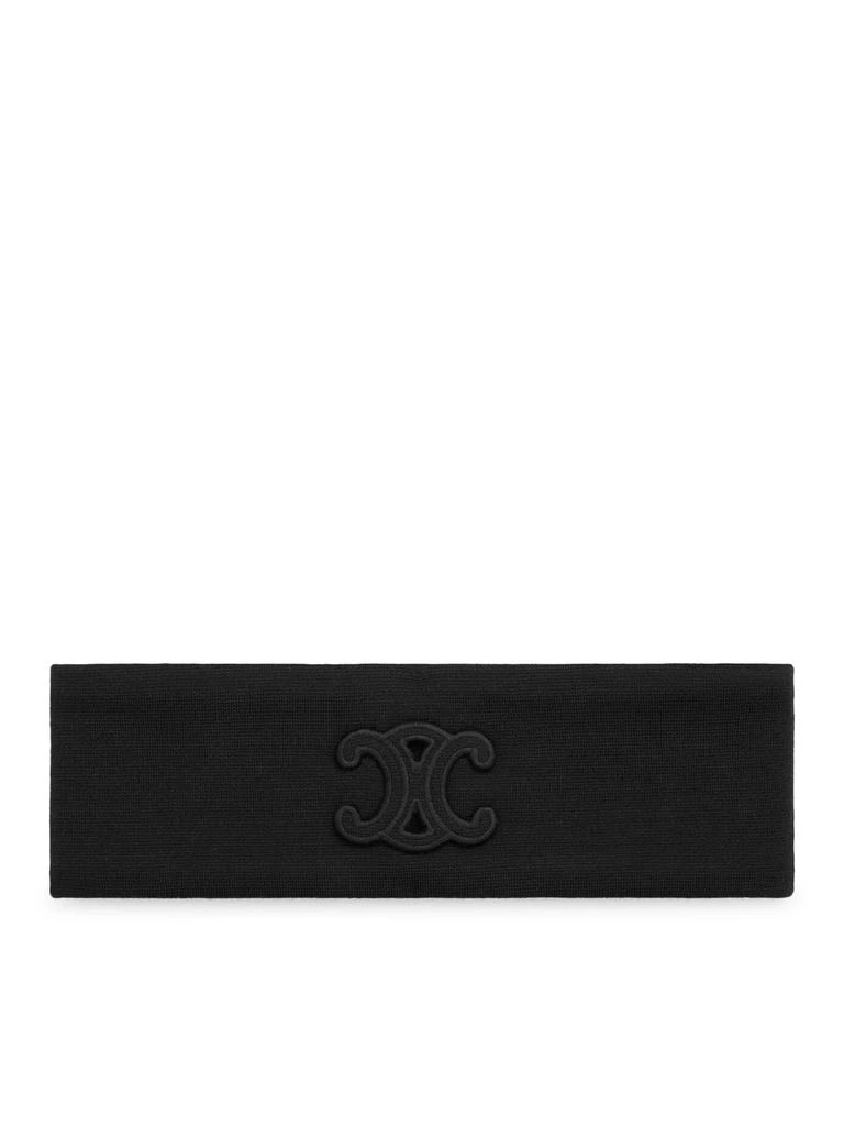 Celine CELINE WOOL HEADBAND 2