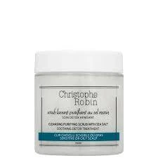 Christophe Robin Christophe Robin - Cleansing Purifying Scrub with Sea Salt (75ml) 1