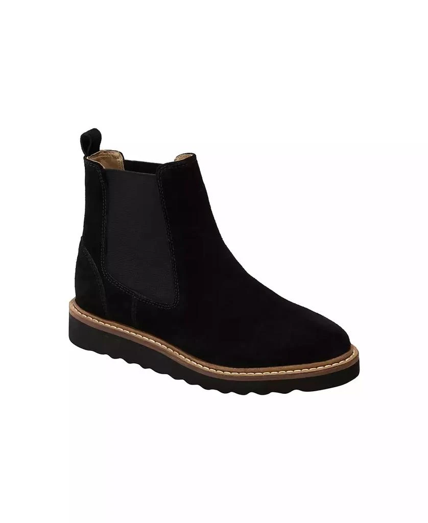 Jack Rogers Little Girls Coco Chelsea Suede Pull-On Boots 1