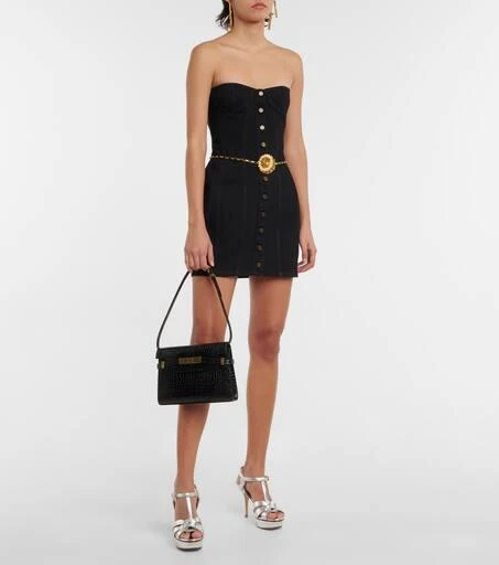 Yves Saint Laurent Manhattan Small leather shoulder bag 5