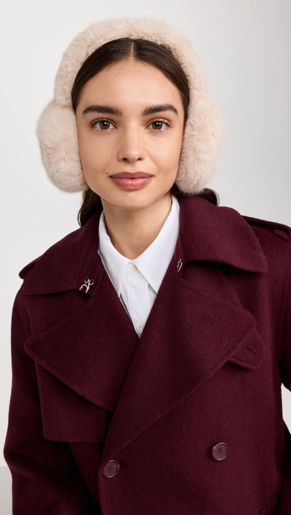 Hat Attack Faux Fur Earmuffs