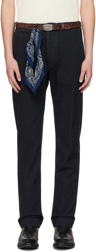 RRL Navy Officer's Trousers 1