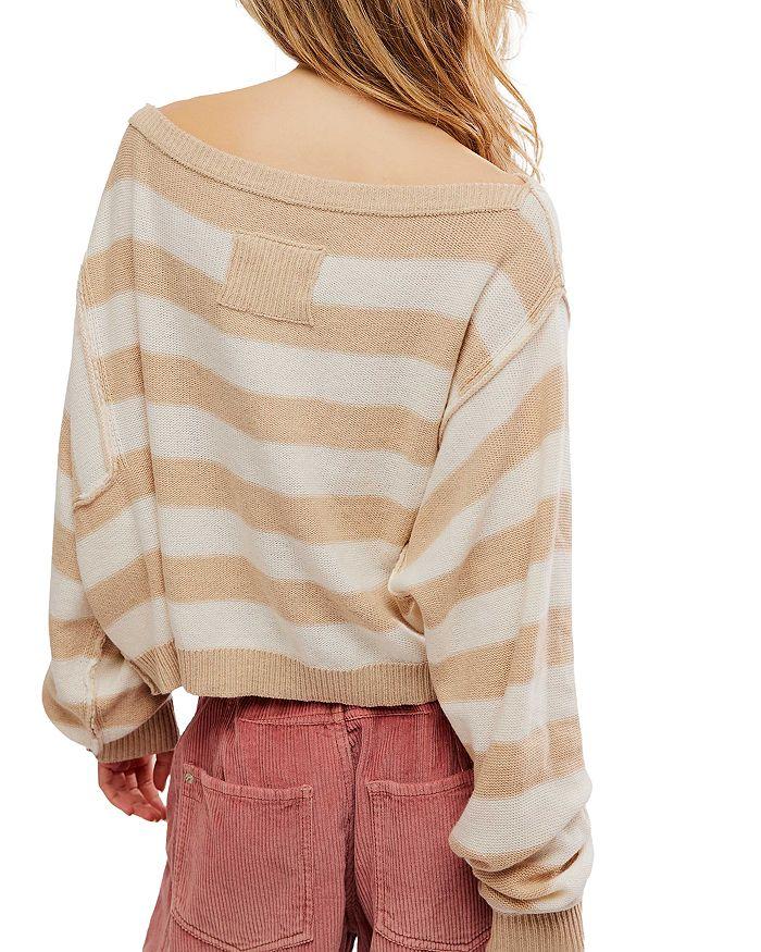 Free People We The Free Into the Blue Pullover Sweater