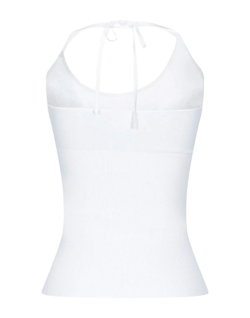 Jacquemus Jacquemus - Top - White - Femme 2