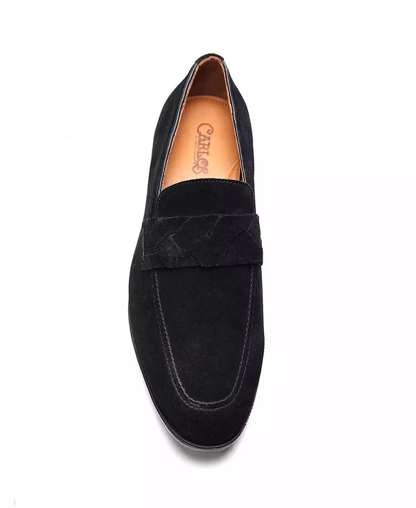 CARLOS by Carlos Santana Men's Groove Weave Loafers 2