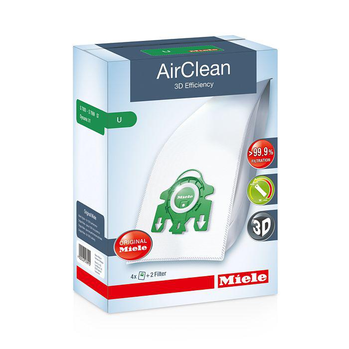 Miele 3D Efficiency Dustbags Type U