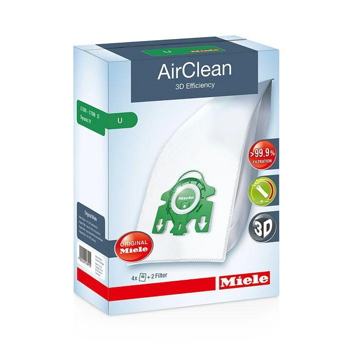 Miele 3D Efficiency Dustbags Type U 1
