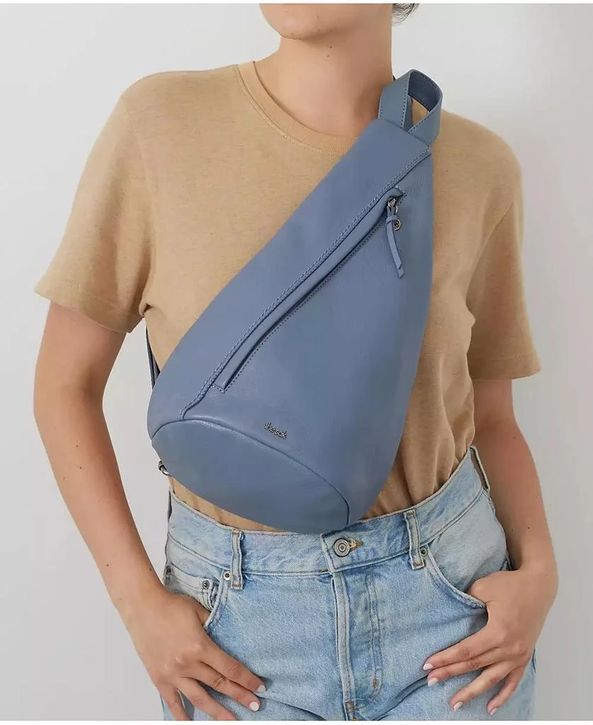 The Sak Women
s Geo Sling Leather Backpack 6