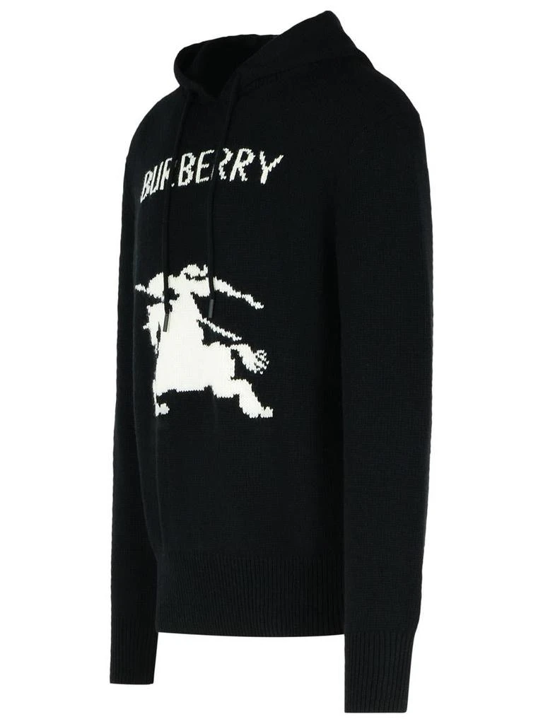 Burberry Burberry Black Wool Blend Sweater 2