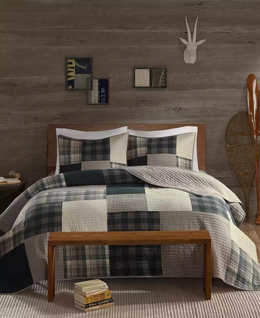 Woolrich Winter Hills Reversible 3-Pc. Quilt Set 1
