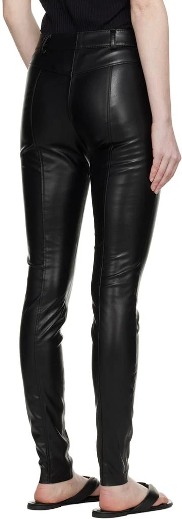 Hugo Boss Black Hisura Faux-Leather Pants 3