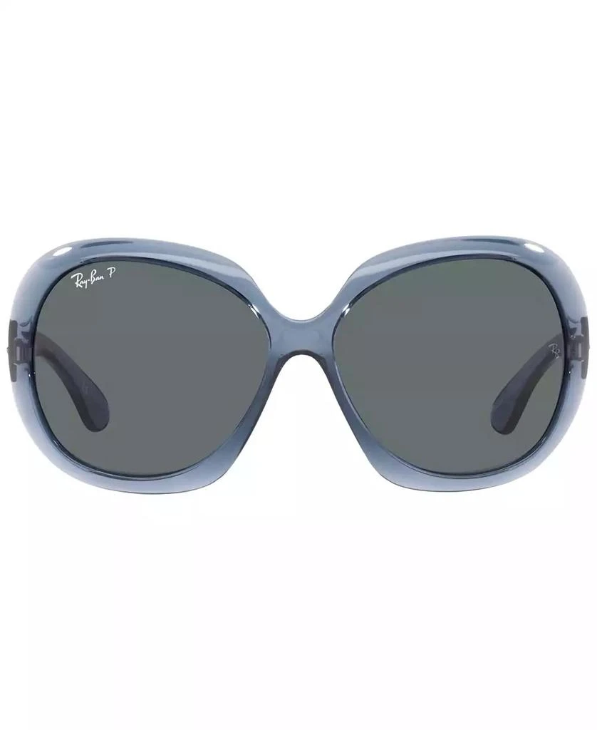 Ray-Ban Women's Polarized Sunglasses, RB4098 JACKIE OHH II 60 3