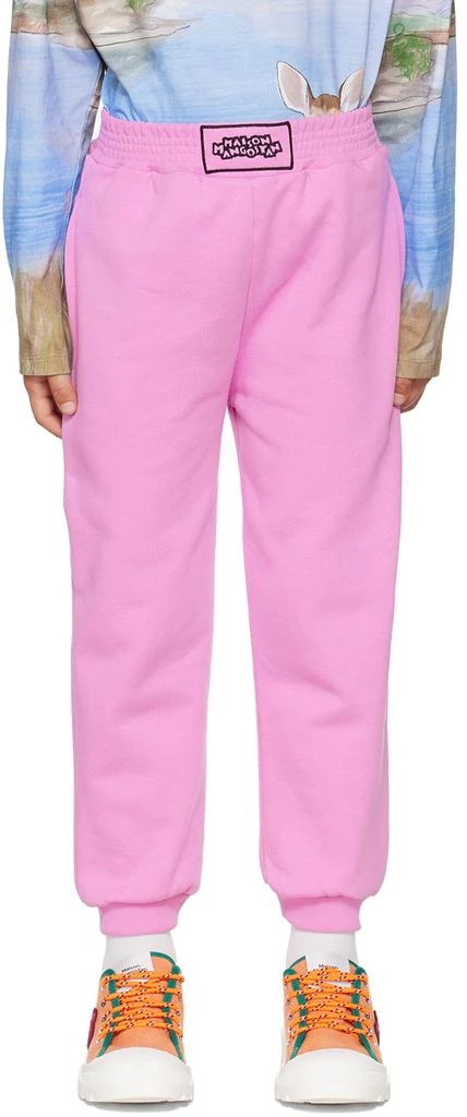 Maison Mangostan Kids Pink Forest Family Lounge Pants