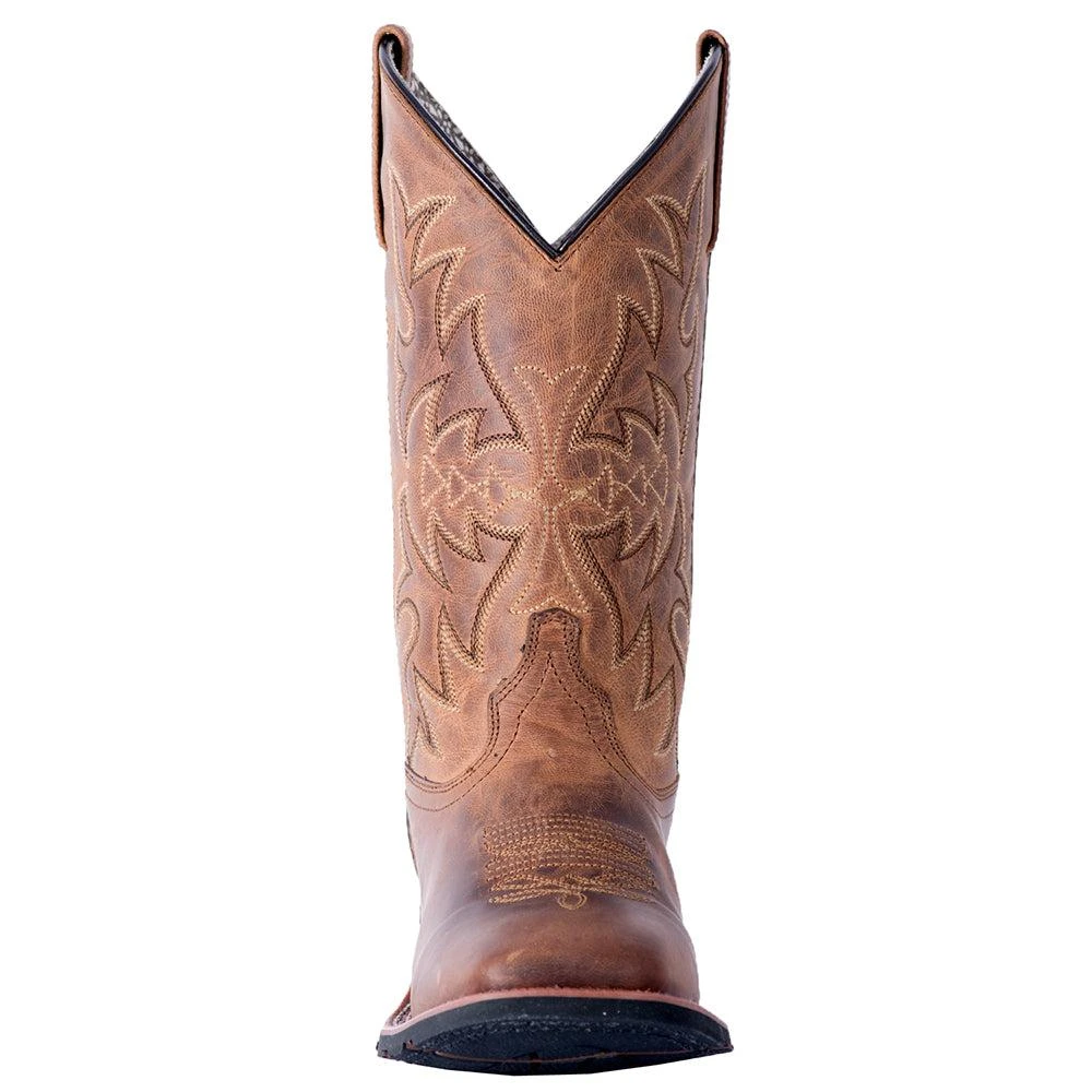 Laredo Anita Embroidered Square Toe Cowboy Boots 5