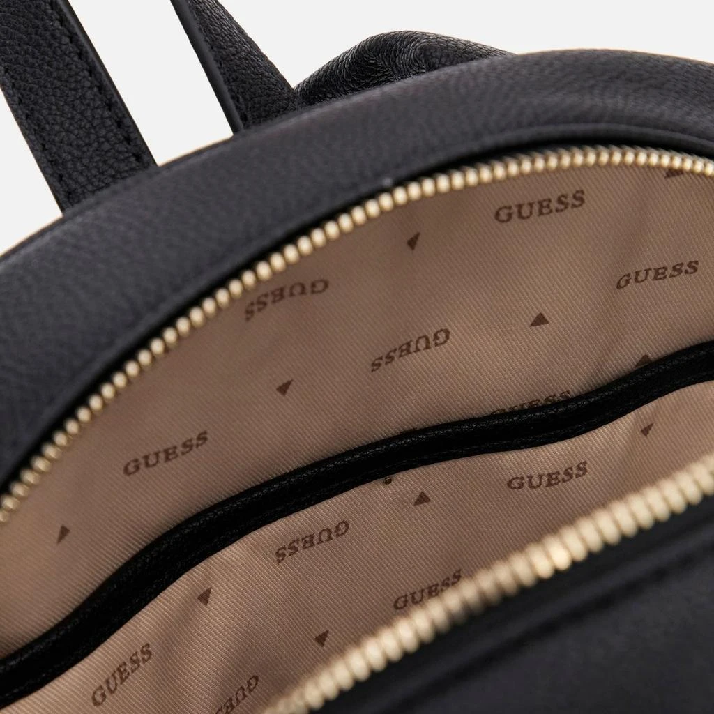 GUESS Guess Powerplay Grained-Effect Faux Leather Backpack 5