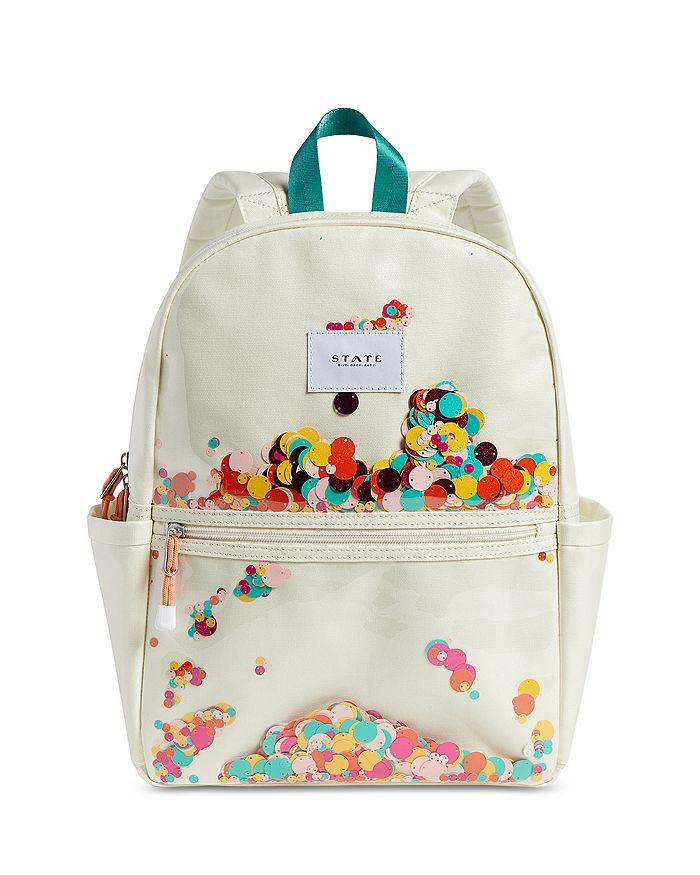 STATE Kane Kids Unisex Rainbow Sequin Backpack