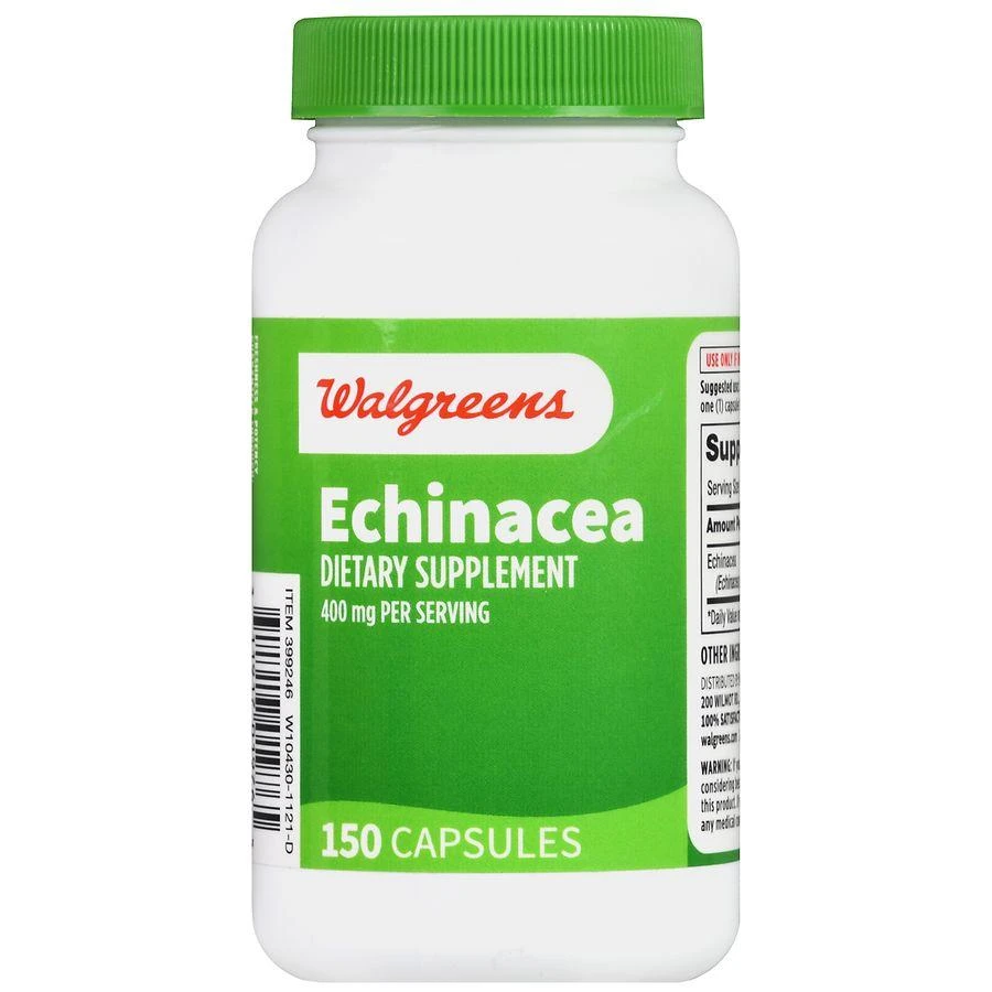 Walgreens Echinacea 400 mg Capsules 2