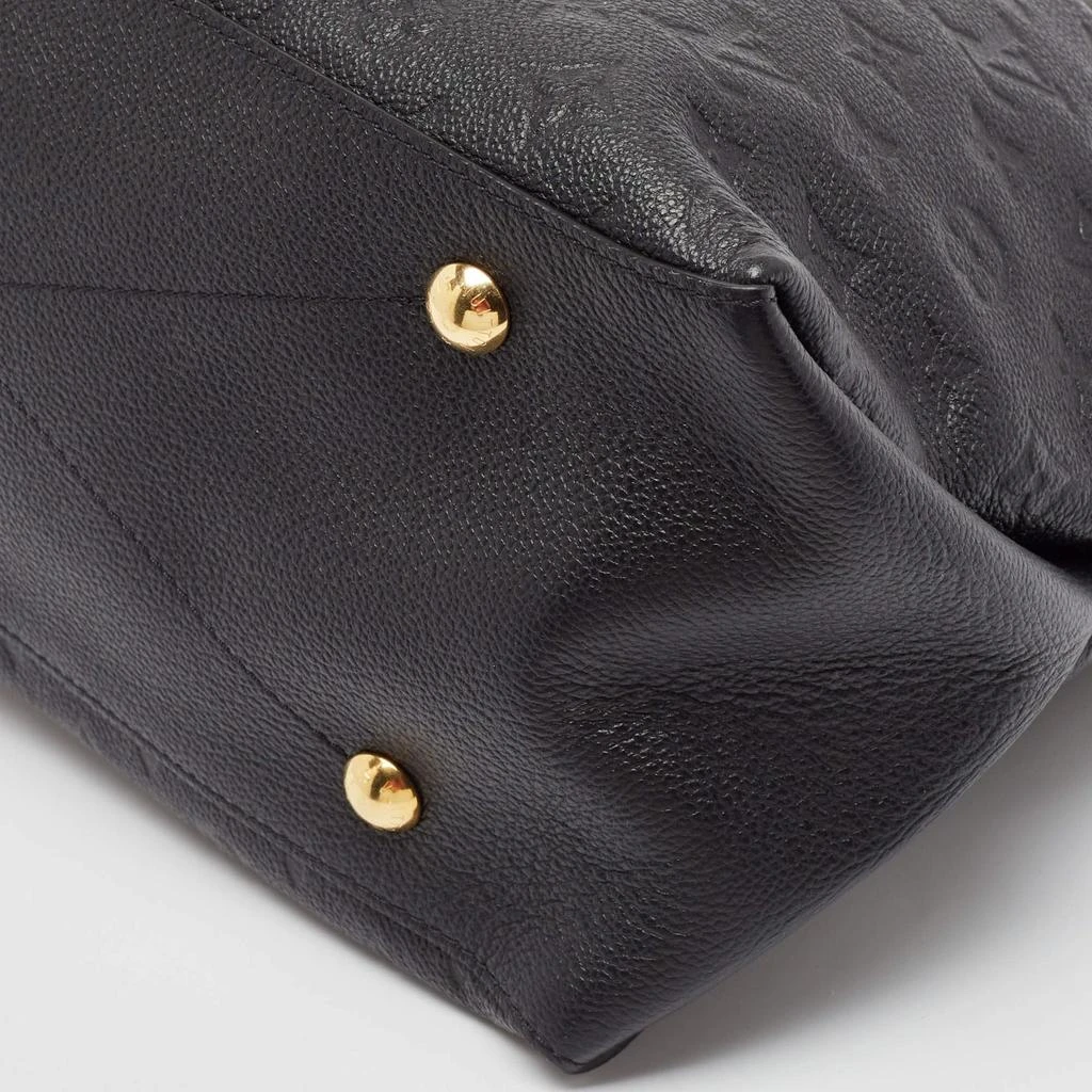 Louis Vuitton Louis Vuitton Black Monogram Empreinte Leather Maida Bag 10
