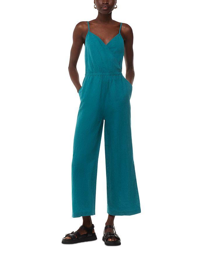 Whistles Wrap Front Jumpsuit