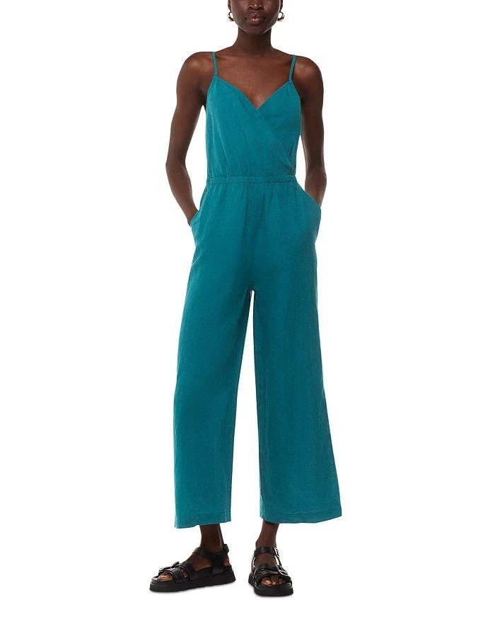 Whistles Wrap Front Jumpsuit 1