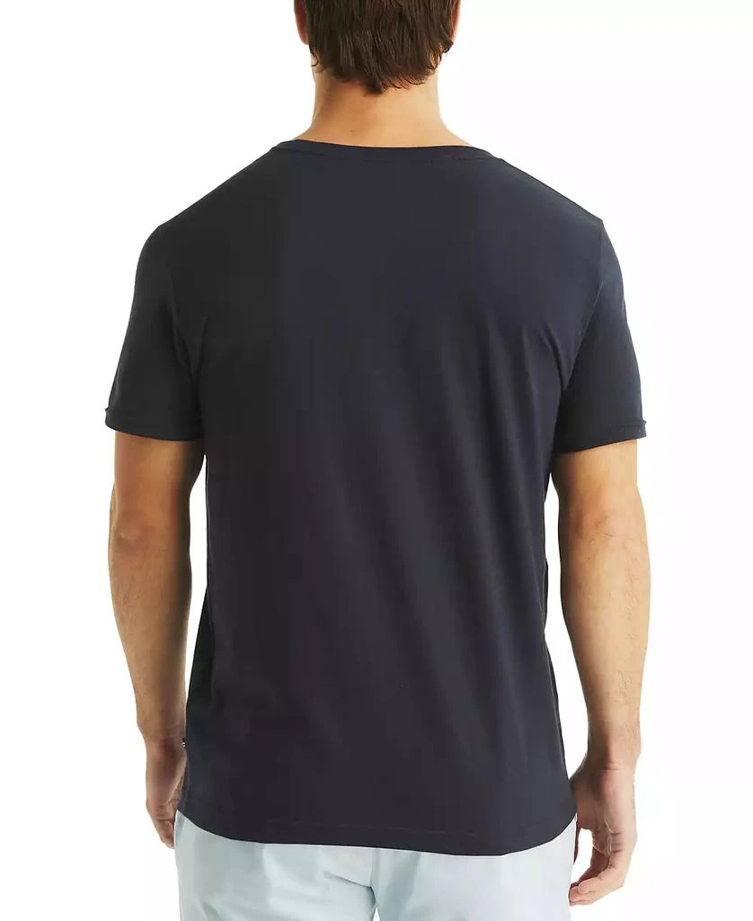 Nautica Men's Short Sleeve Crewneck When All Else Sails Graphic T-Shirt 2