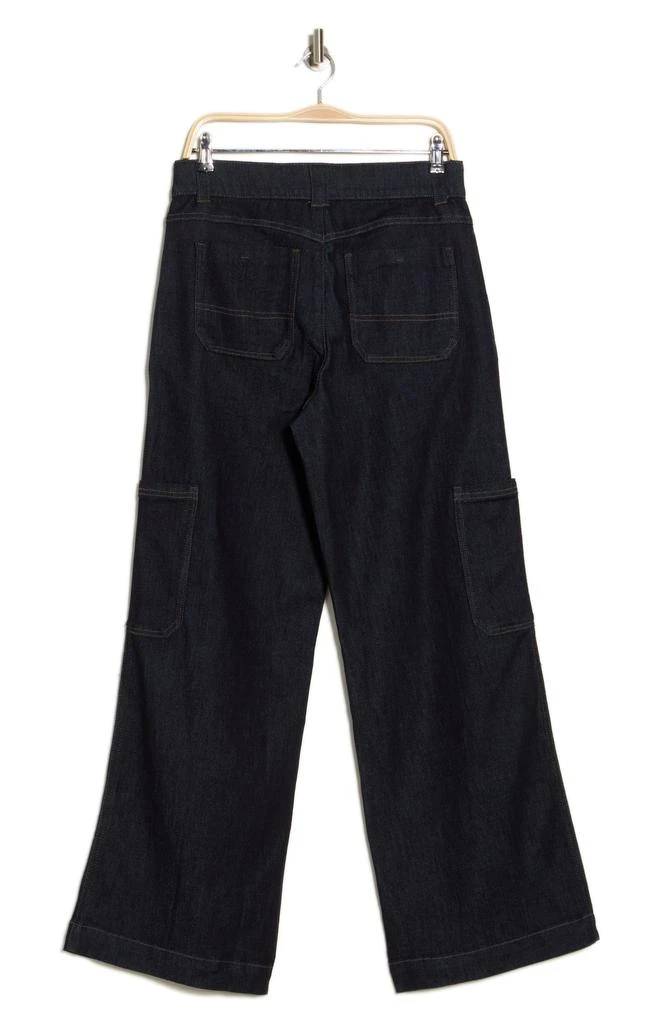 Democracy Skyrise Wide Leg Carpenter Jeans 4