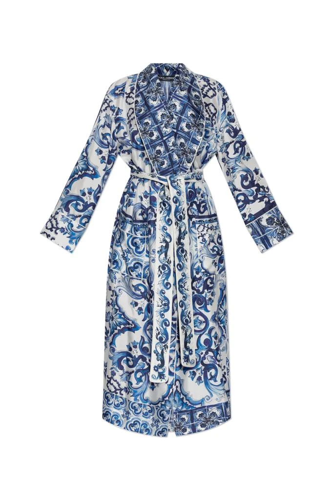 Dolce & Gabbana Silk robe 1