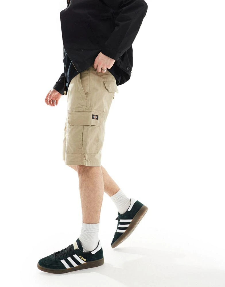 DICKIES Dickies millerville shorts in beige tan 1