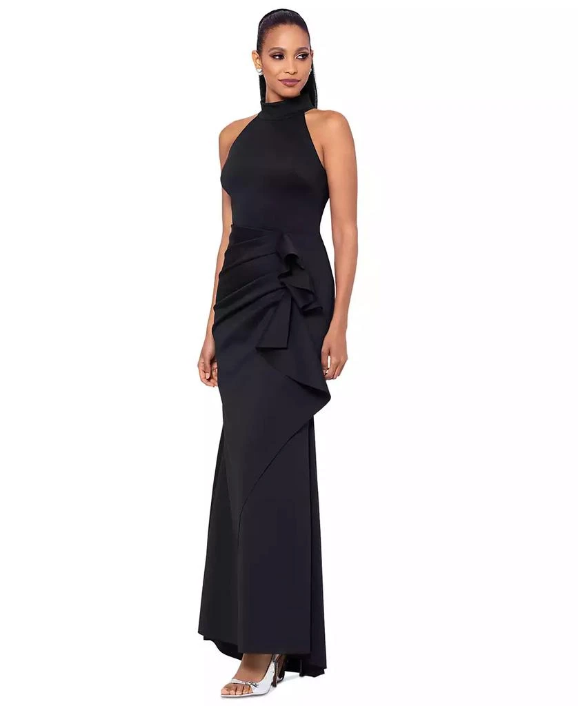 xscape dresses for women Amazon.com: Women's Long Ity Dress with Caviar Bead Sides, Black/Nude/Silver, 8 : Clothing, Shoes & Jewelry Scuba is thick yet flexible with slight stretch Xscape Evenings | Formal Dresses