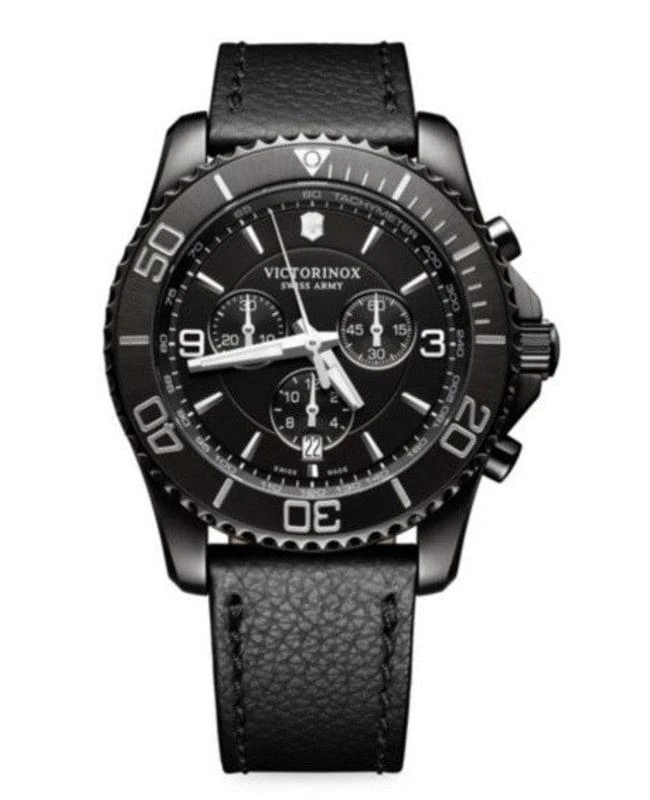 Swiss Army Victorinox Swiss Army Maverick Chronograph Black Men's Watch 241786 1