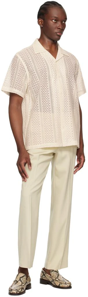 Saturdays NYC Off-White Canty Shirt 4