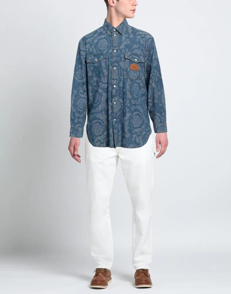 Versace Denim shirt 2