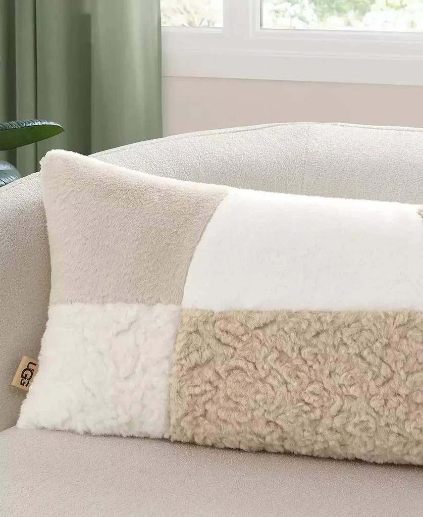 UGG Sibel Textured Decorative Pillow, 14" x 30" 6