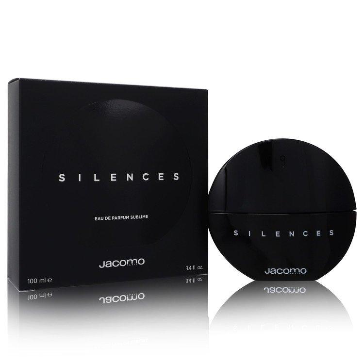 Jacomo Silences Eau De Parfum Sublime by  Eau De Parfum Spray 3.4 oz Women