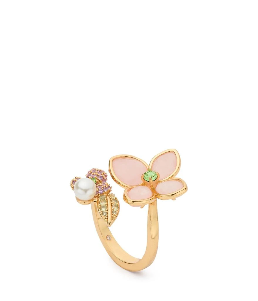 Kate Spade Pastel Petals Ring 1