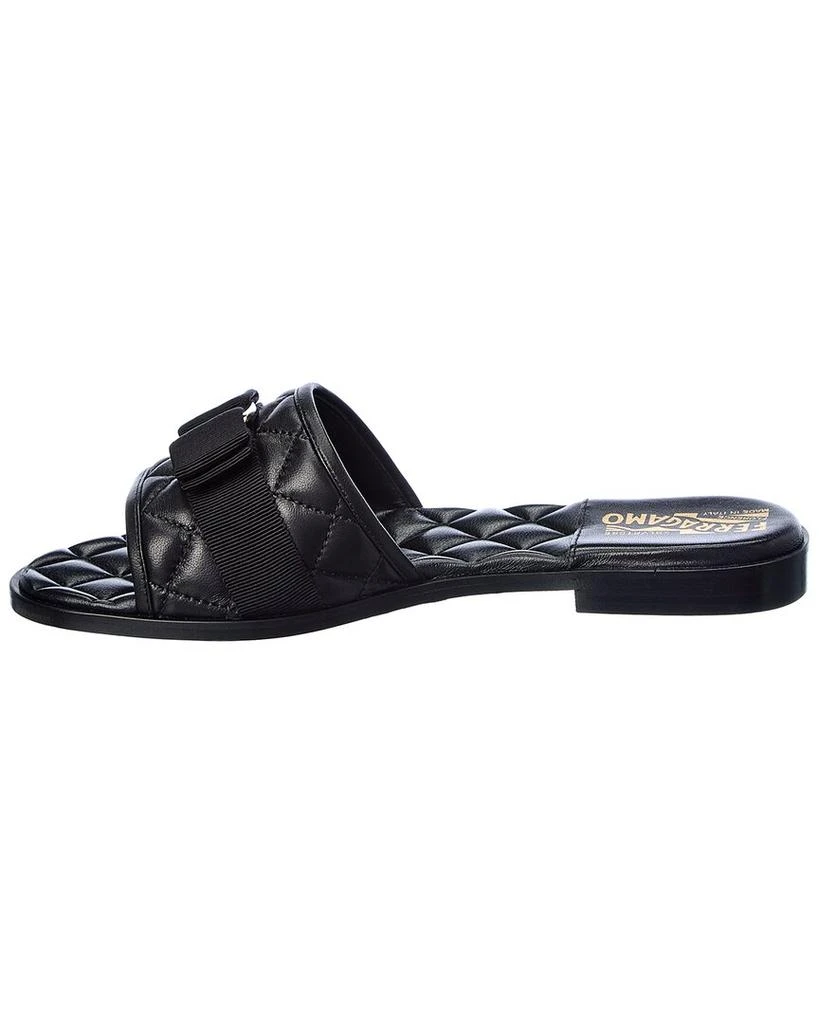 Salvatore Ferragamo Ferragamo LoveC Q Leather Sandal 2