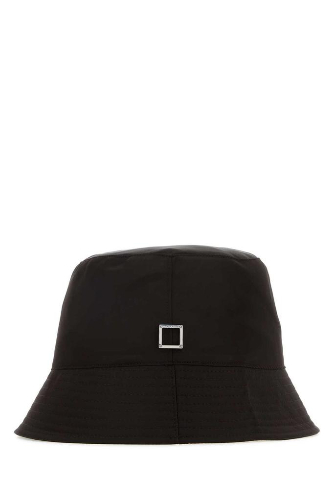 Wooyoungmi Wooyoungmi Logo Embroidered Bucket Hat