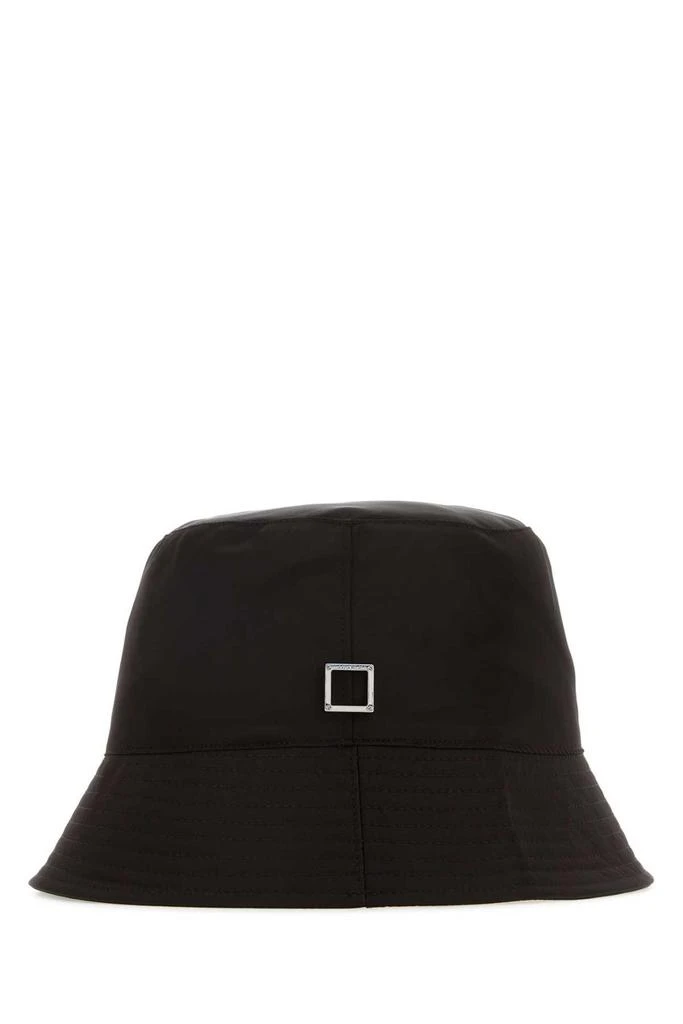Wooyoungmi Wooyoungmi Logo Embroidered Bucket Hat 2