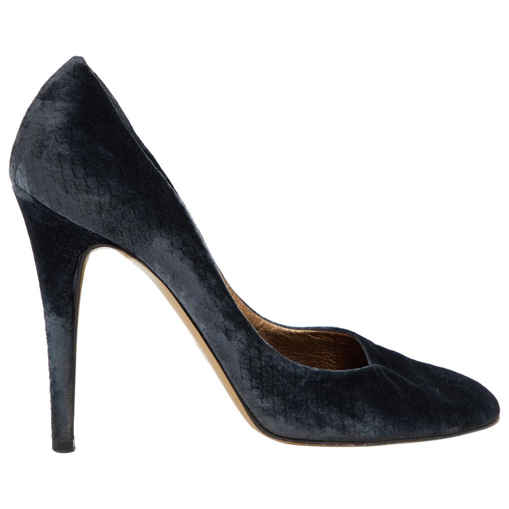 Issa Issa Velvet heels