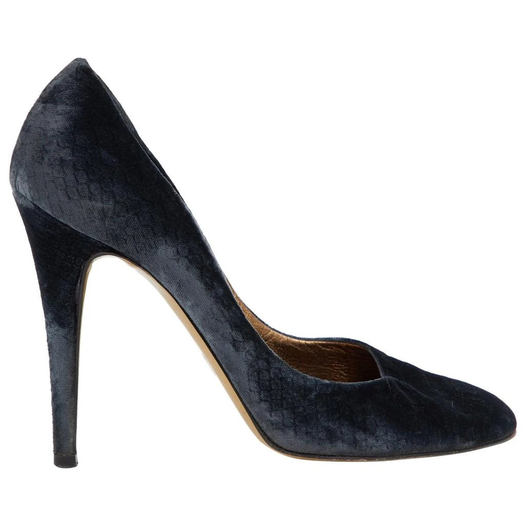 Issa Issa Velvet heels 1