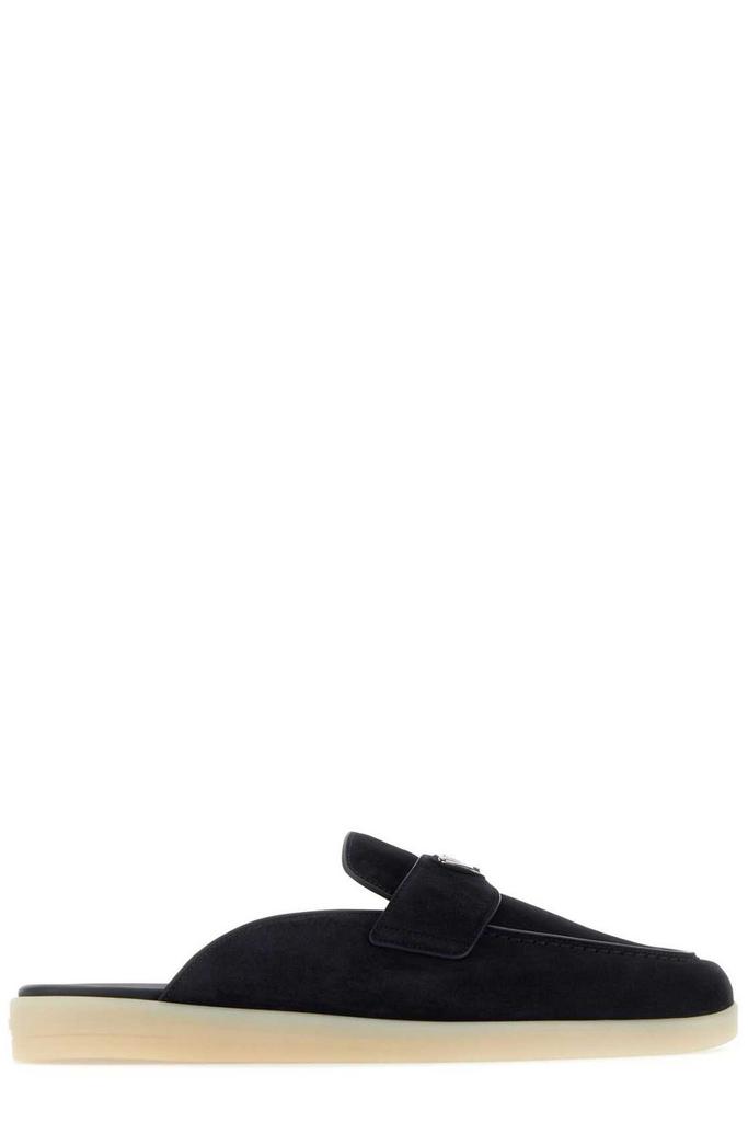 ★PRADA / プラダ ★ Slippers Prada Prada Logo-Plaque Slippers - Sandals - Free Shipping